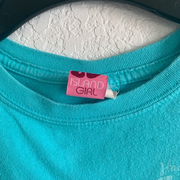 Island Girl hawaii graphic tee - Picture 3 of 7